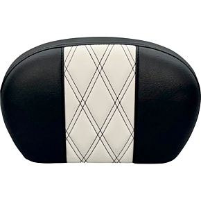 Le Pera Sissy Bar Pad - GT 1/HR 1 Inlay - Black L-SBP01GT/HR1