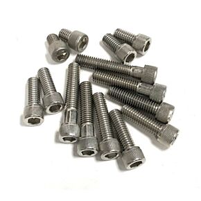 Happy Trails Products BOLT KIT KLR 08 OSR BLK