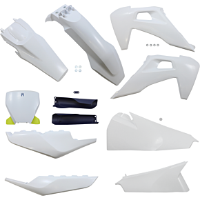 Acerbis Full Replacement Body Kit - OEM/White 2726557428