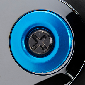 Gen 2 Hardware Kit - Black Screw - Blue Baseplate 0034-150-65