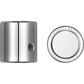 Figurati Designs Heel-Toe Shifter Cover - Plain - Stainless Steel FD60-HTSC-SS