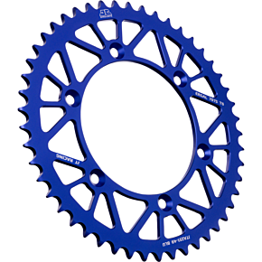 Rear Sprocket - Yamaha - Blue - 49 Tooth JTA251.49BLU