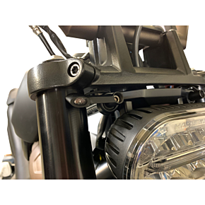 Front Turn Signals - Sporster S - Black K68497