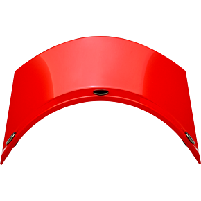 Moto 3-Snap Visor - Red 2002-563