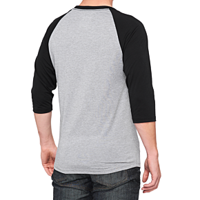Tech Icon 3/4 Sleeve T-Shirt - Black - Small 20012-00000