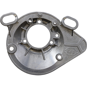 Ss Cycle Teardrop Air Cleaner Backplate - E/G Carburetors 17-0336