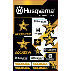 Decal Sheet - Husqvarna Racing 40-70-101
