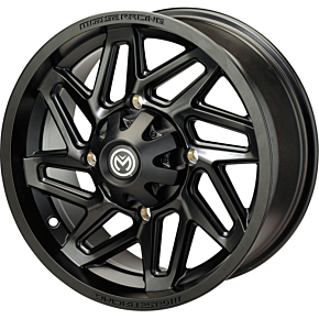 Wheel - 361X - Front - Black - 12x7 - 4/156 - 4+3 0230-1191