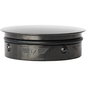 Figurati Designs Swing Arm Covers - Custom - Black FD65-BLK
