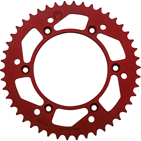 Moose Racing Rear Sprocket - 46 Tooth - Honda 1211-1631