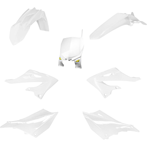 Cycra Plastic Body Kit - White 1CYC-9433-42