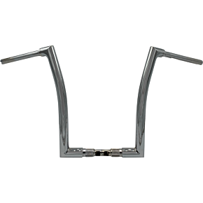 Handlebar - Flat Top - 16" - Chrome 616016