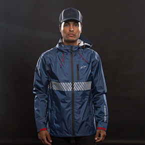 Fusion Rain Jacket - Navy - Medium 12131100070M