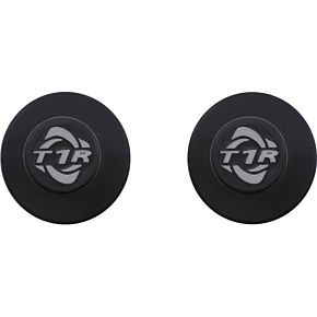 Torc1 Grips - Defy - Lock-On - KEV-TEC Ballistic Rubber - Black 2650-0202
