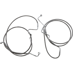 Control Cable Kit - XR - Stainless Steel/Chrome 589991