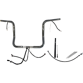Handlebar Kit - Rounded Top - 14" - Chrome 912514