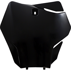 Front Number Plate - Black GG07130-001