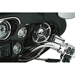 Kuryakyn Front Speaker Accents - Zombie - 3787
