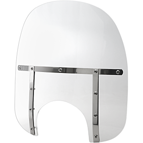 Fats Windshield - 17" - 9" Headlight - Clear MEM3620