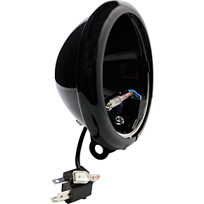 Headlight Bucket - 5-3/4" - Black CD-18ST-BUCKET