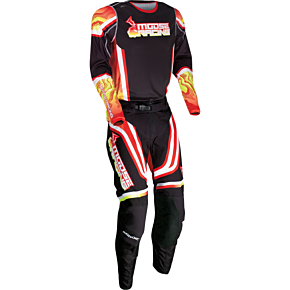 Agroid Jersey - Red/Yellow/Black - 3XL 2910-7395