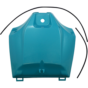 Tank Cover - Teal/Metallic 2685907441
