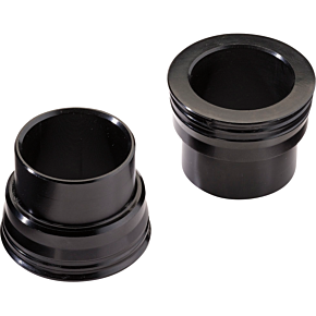 SX-1 Wheel Spacer - Rear - Gloss Black 0204-0656