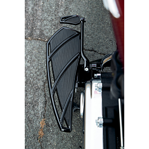 Kuryakyn Phantom Driver Floorboards - Black - Harley-Davidson Softails '18-'19