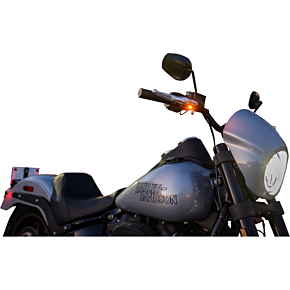 LED 2-1 Front Turn Signal w/ Running Light - Black K68500