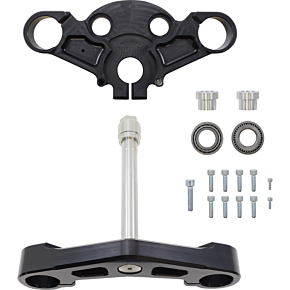 Hawg Halters Triple Tree Kit - Track Style - 49 mm 49EFLAR3-TS13