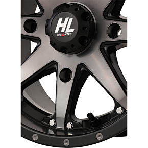 High Lifter Wheel - HL10 - Front/Rear - Matte Black/Smoke - 14x7 - 4/156 - 5+2 (+30 mm) 14HL10-1656