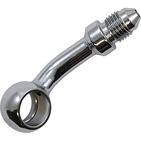 Banjo - 7/16" - 35° - Chrome P593-03-04CH