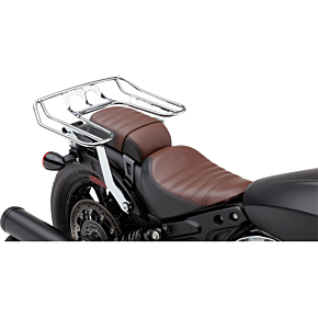 Detachable Wrap Around Rack - Chrome - Bobber 502-2615