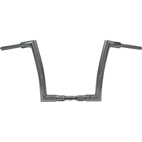 Handlebar - Flat Top - 12" - Chrome 618012