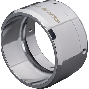 4-1/2" Klassic Tip - Left - Chrome 200758
