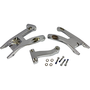 Rider Floorboard Mount - Chrome 1621-1052