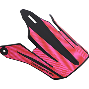 Youth F.I. MIPS® Visor Kit - Agroid Camo - Pink/Red 0132-1598