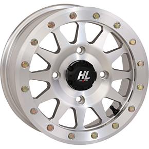 High Lifter Wheel - HDA1 Beadlock - Front/Rear - Machined - 14x7 - 4/156 - 5+2 (+40 mm) 14HLA1-1756