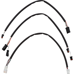 Control Cable Kit - XR - Black 4861001