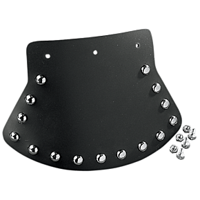 Mud Flap - Studded with Plain Center - 9.5" W x 6.5" H DS-393703