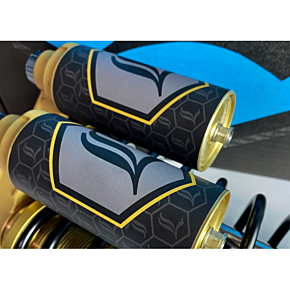 REVO ARC Canister Decal - Gold 43202402