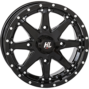 High Lifter Wheel - HL10 - Front/Rear - Gloss Black - 14x7 - 4/137 - 5+2 (+30 mm) 14HL10-1237