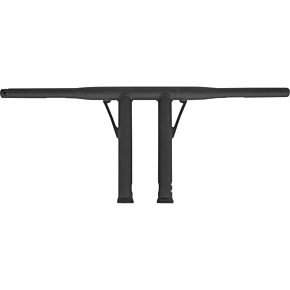 BURLY BRAND Handlebar - Folsom - 10" B12-5504TB
