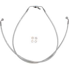 Lower Brake Line - Sterling Chromite II 37024