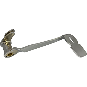 Brake Pedal - 9-5/8" - Chrome 1610-0613