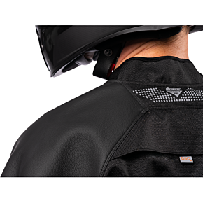 Mesh AF™ Leather Jacket - Black - 2XL 2810-3901