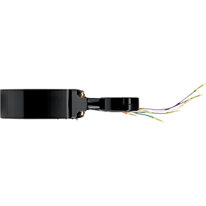 Joker Machine Speedometer Side Mount - Black 10-308B