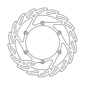 Motomaster Brake Rotor - Front - Flame 110298-PU