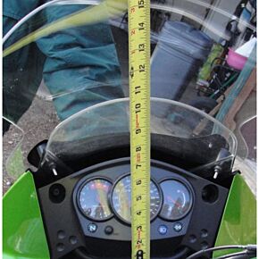 Clearview Windshields Clearview Windshields Kawasaki KLR650E 2008+