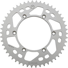 Moose Racing Rear Sprocket - 50 Tooth - Yamaha 1211-1588